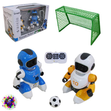 اسباب بازی ربات فوتبالیست کنترلی ( دو نفره )