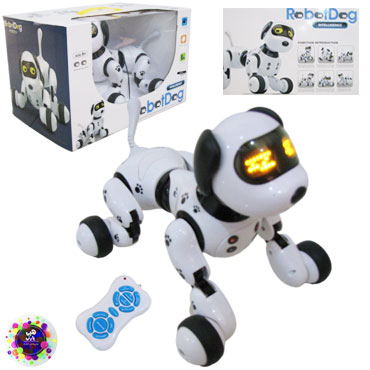 اسباب بازی سگ ربات هوشمند کنترلی