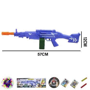 اسباب بازی تفنگ M249