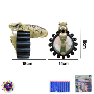 اسباب بازی تفنگ دایناسور