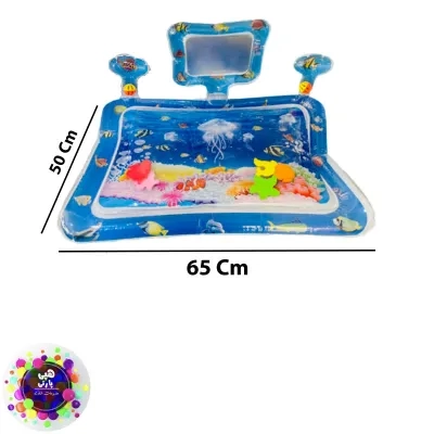 مشخصات, قیمت و خرید واتر مت تشک بازی استخر مجازی کودک جغجغه و آیینه دار