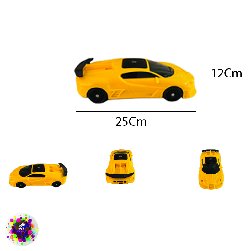 اسپیکر بلوتوثی ماشین بوگاتی