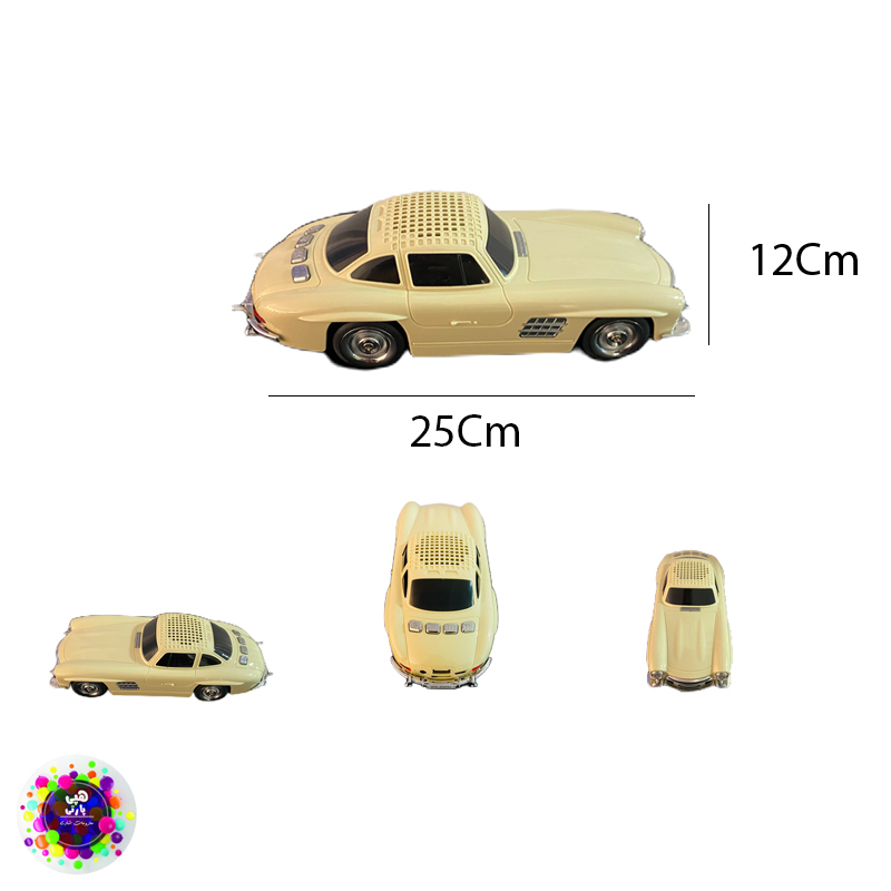 اسپیکر بلوتوثی وستر مدل ماشین کلاسیک WS-300SL