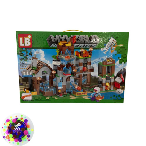 گو طرح Minecraft مدل LB1123