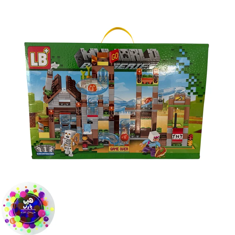گو طرح Minecraft مدل LB1123