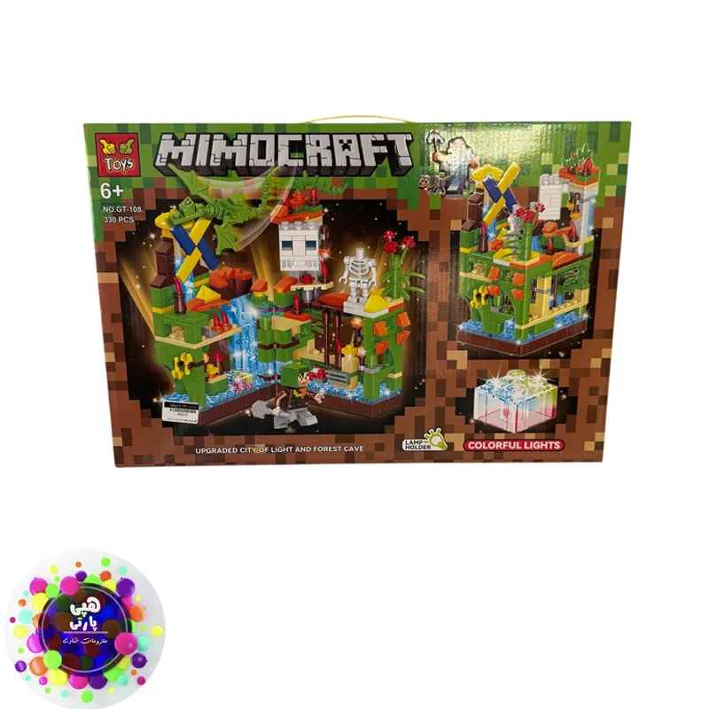 بازی ساختنی MIMOCRAFT مدل GT-108