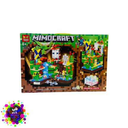 لگو ماینکرافت چراغ‌دار Minecraft | مدل ۳۳۰ قطعه