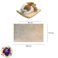 عروسک خرگوش پتو دار