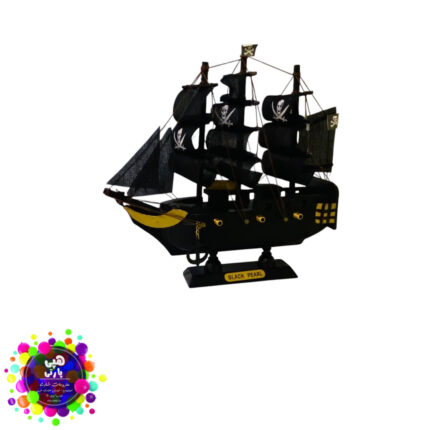 ماکت کشتی بلک پرل | دکوری کشتی دزدان دریایی Black Pearl