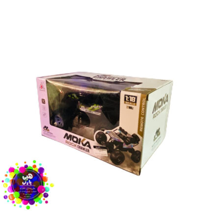ماشین کنترلی آفرود MOkA Rock Crawler | قدرت، هیجان و عبور از مسیرهای سخت