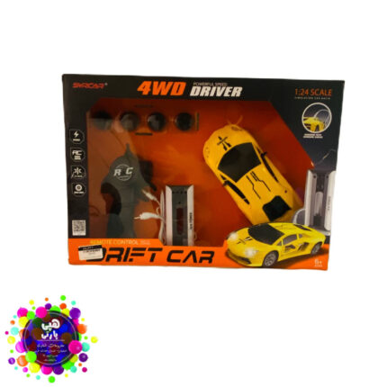 ماشین کنترلی دریفت 4WD Driver Drift Car | سرعت، هیجان و کنترل حرفه‌ای