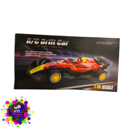 ماشین کنترلی فرمول یک Drift Car | ماشین مسابقه‌ای کنترلی سرعتی 1:18