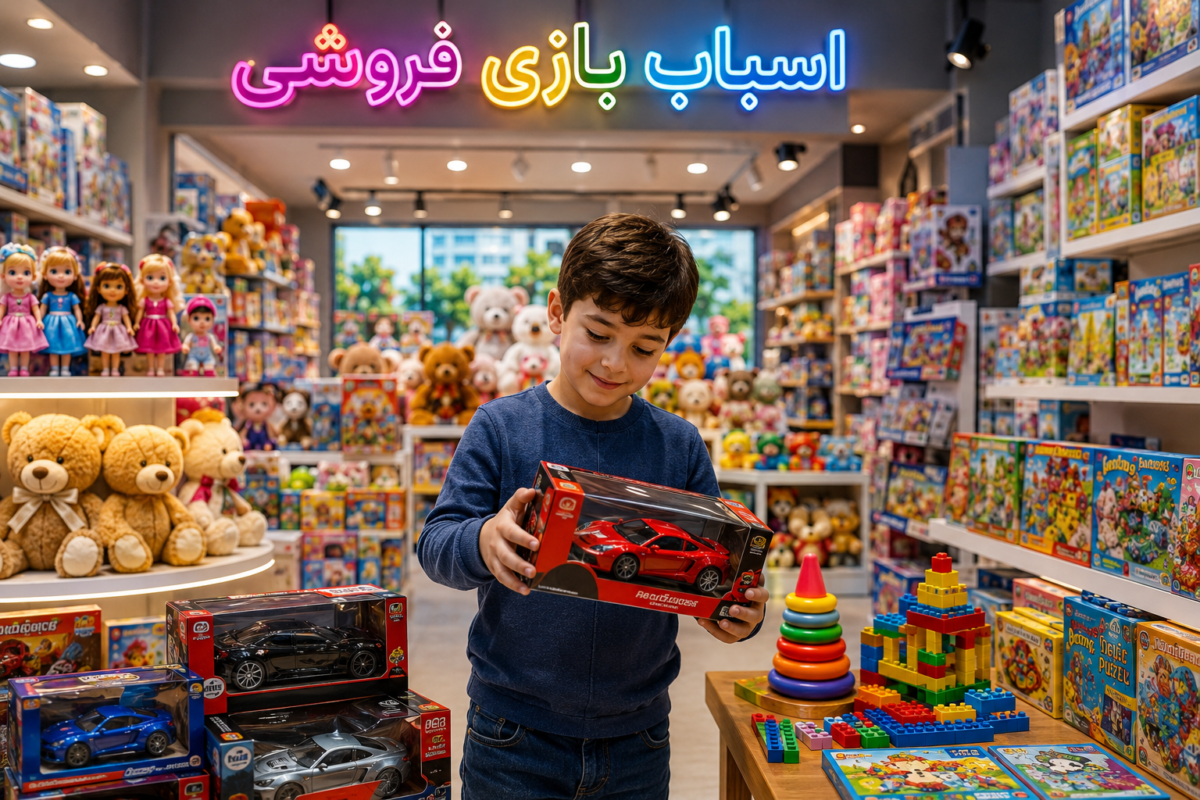 اسباب بازی فروشی؛ راهنمای کامل خرید اسباب‌بازی باکیفیت برای کودکان