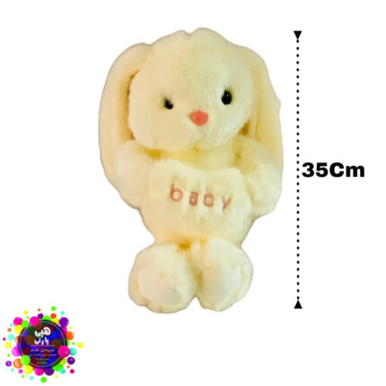 عروسک خرگوش پولیشی Baby؛ لطافت، زیبایی و حس آرامش در یک هدیه دوست‌داشتنی