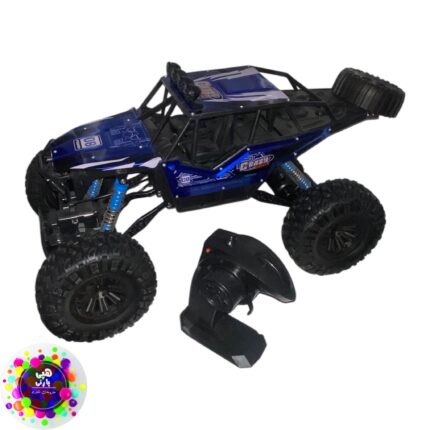 ماشین کنترلی آفرود صخره‌نورد 4WD حرفه‌ای | RC کراولر قدرتی با چرخ‌های بزرگ