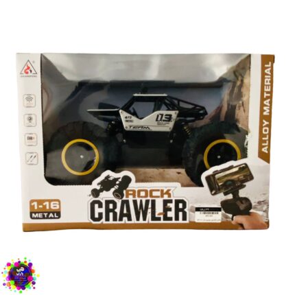 ماشین کنترلی Rock Crawler