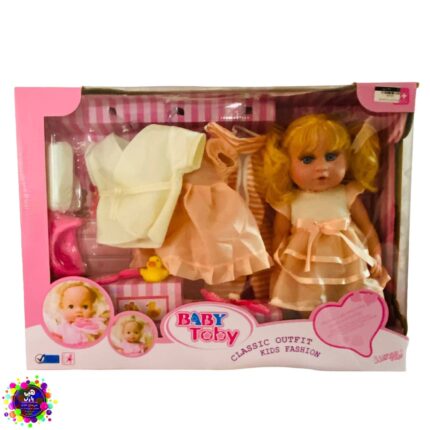 عروسک Baby Toby